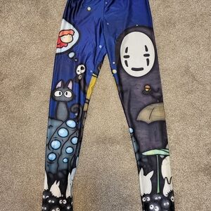 Studio Ghibli Leggings